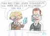 Cartoon: Schockanrufe (small) by Jan Tomaschoff tagged haushalt,staatsschulden,lindner