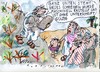 Cartoon: Schreiben (small) by Jan Tomaschoff tagged bibel,botschaften