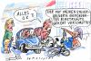 Cartoon: Schrott (small) by Jan Tomaschoff tagged autoindustrie,elektroautos