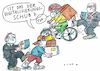 Cartoon: Schub (small) by Jan Tomaschoff tagged jobs,digitalisierung,pakete,boten