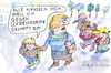 Cartoon: Schweinegrippe (small) by Jan Tomaschoff tagged schweinegrippe,pandemie,swine,flu,impfstoff,h1n1,serum
