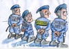 Cartoon: Security (small) by Jan Tomaschoff tagged sicherheitsdienste