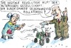 Cartoon: selbstfahrend (small) by Jan Tomaschoff tagged alter,technik,slbstfahrendes,fahrzeug