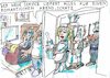 Cartoon: Service (small) by Jan Tomaschoff tagged bequemlichkeit,romantik