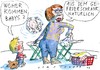 Cartoon: social freezing (small) by Jan Tomaschoff tagged eizellen,kinderwunsch