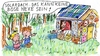 Cartoon: Solar (small) by Jan Tomaschoff tagged solarenergie