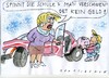 Cartoon: Sparen (small) by Jan Tomaschoff tagged sparen,zinsen