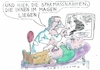 Cartoon: Sparmaßnahmen (small) by Jan Tomaschoff tagged geundheit,kosten,sparen,ultraschall