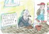 Cartoon: Spekulation (small) by Jan Tomaschoff tagged börse,geschäft,spekulation