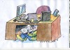 Cartoon: start up (small) by Jan Tomaschoff tagged internet,computer,medien
