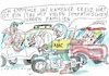 Cartoon: Stau (small) by Jan Tomaschoff tagged verkehr,stau,infrastruktur,auto