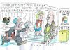 Cartoon: Steuervereinfachung (small) by Jan Tomaschoff tagged steuerrecht,bürokratie
