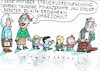 Cartoon: Steuervereinfachung (small) by Jan Tomaschoff tagged steuern,vereinfachung,fachkräftemangel,kita