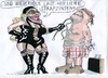 Cartoon: Strafzinsen (small) by Jan Tomaschoff tagged sado,maso,manager