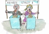 Cartoon: Streit (small) by Jan Tomaschoff tagged streit,koalition,harmonie