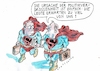 Cartoon: Superpolitiker (small) by Jan Tomaschoff tagged politiker,supermann,selbstdarstellung