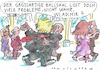 Cartoon: Tanz (small) by Jan Tomaschoff tagged trump,putin,usa,russland,tanzsaal,weisses,haus