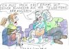 Cartoon: Teilzeit (small) by Jan Tomaschoff tagged teilzeit,rückkehr,jobs