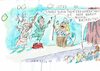 Cartoon: Theater (small) by Jan Tomaschoff tagged china,kultur,oper,geld