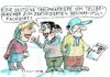 Cartoon: Traumkarriere (small) by Jan Tomaschoff tagged karriere,ungleichheit