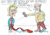 Cartoon: Trump (small) by Jan Tomaschoff tagged trump,usa,eu,vonderleyen