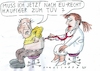 Cartoon: TÜV (small) by Jan Tomaschoff tagged eu,auto,tüv,gesundheit,vorsorge
