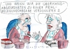 Cartoon: Überhang (small) by Jan Tomaschoff tagged bundestag,wahlrecht,überhangmandate