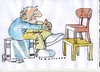 Cartoon: Unterhaltung (small) by Jan Tomaschoff tagged tv