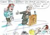Cartoon: vereinbar (small) by Jan Tomaschoff tagged familie,beruf,kinder