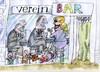 Cartoon: Vereinbarkeit (small) by Jan Tomaschoff tagged beruf,familie