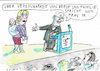 Cartoon: Vereinbarkeit (small) by Jan Tomaschoff tagged beruf,karriere,familie,kind