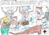 Cartoon: Verfügung (small) by Jan Tomaschoff tagged gesundheit,reformen,patient
