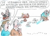 Cartoon: Verhandlungen (small) by Jan Tomaschoff tagged konflikte,verhandlungen,kompromissbereitschaft
