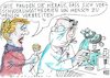 Cartoon: Verschwörungstheorien (small) by Jan Tomaschoff tagged verschwörungstheorien,epidemie,coronavirus