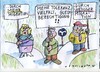 Cartoon: Vielfalt (small) by Jan Tomaschoff tagged migration,vielfalt,freiheit