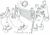 Cartoon: Virus (small) by Jan Tomaschoff tagged virus,corona,epidemie