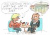 Cartoon: Vision (small) by Jan Tomaschoff tagged macron,merkel,eu