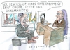 Cartoon: Vita (small) by Jan Tomaschoff tagged job,bewerbung,fachkräftemangel