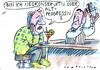 Cartoon: Wähleridentitätskrise (small) by Jan Tomaschoff tagged wahlen,meinungsumfragen