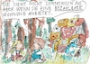 Cartoon: Wohnung (small) by Jan Tomaschoff tagged wohnungsnot