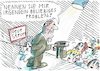 Cartoon: Zauber (small) by Jan Tomaschoff tagged finanzen,steuern