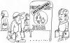 Cartoon: zone (small) by Jan Tomaschoff tagged verkehrsschilder,zone,discount,sparen,schnäppchen,schlußverkauf,fußgänger