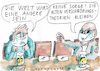 Cartoon: Zukunft (small) by Jan Tomaschoff tagged corona,verschwörungstheorien