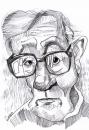 Cartoon: woody Allen (small) by MRDias tagged caricature
