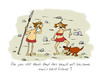 Cartoon: best friend (small) by draganm tagged dog friend stone age
