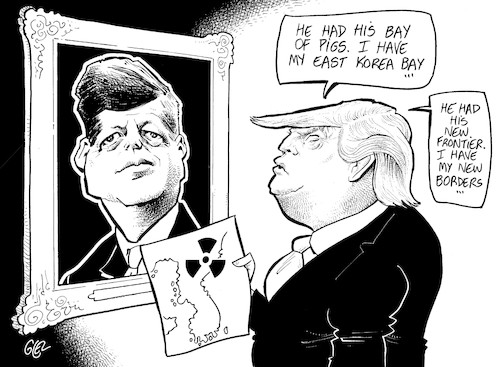 Donald Trump or John Kennedy