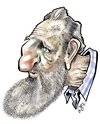 Cartoon: Fidel Castro (small) by Damien Glez tagged fidel,castro,cuba