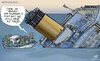 Cartoon: Italian Shipwrecks (small) by Damien Glez tagged italian,shipwrecks,costa,concordia,boat,people,africa
