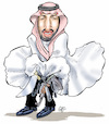 Cartoon: Mohammed bin Salman (small) by Damien Glez tagged saudi,arabia,prince,salman,mohammed,bin