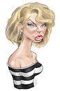 Cartoon: Taylor Swift (small) by Damien Glez tagged taylor,swift,singer